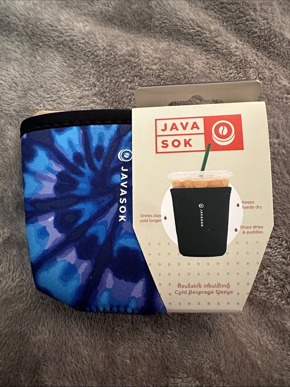 NWT Javasok cup sleeve